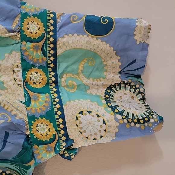 Tibi 100% silk wrap top size medium - Picture 6 of 7